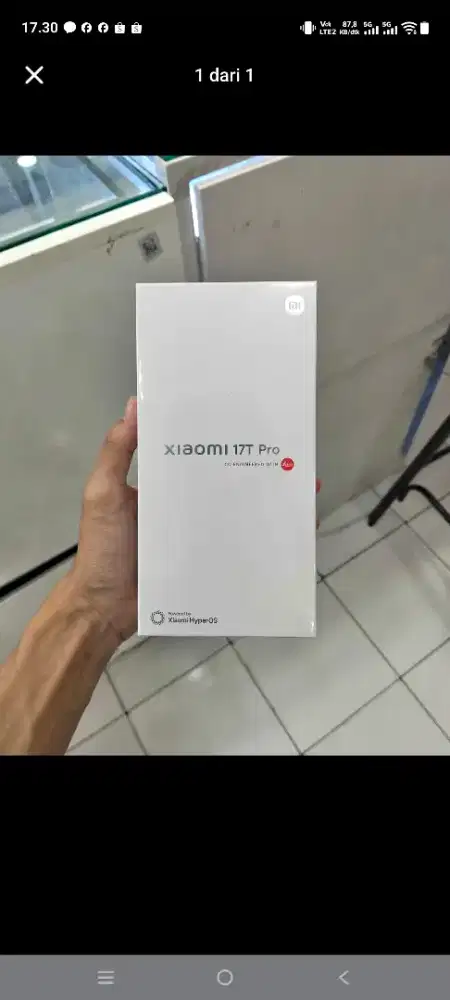 Xiaomi 17T Pro 12/512gb baru masih segel cod bandung