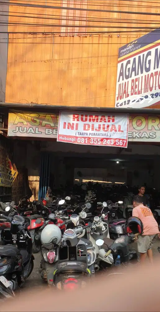 Di jual ruko jln. Veteran Utara no.235 kota Makassar