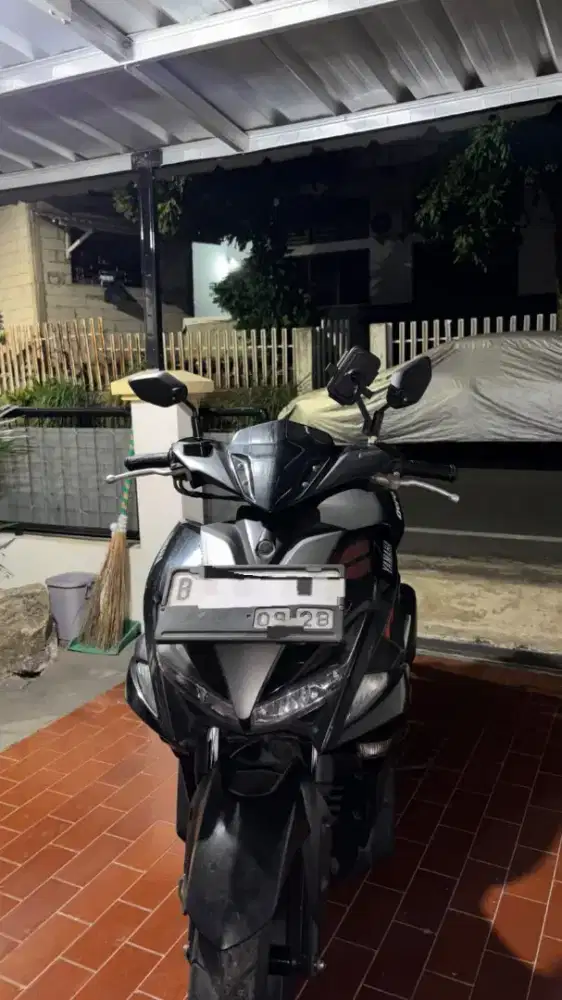 Aerox 2018
 Km 41