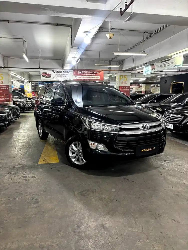 Low KM Toyota Innova Reborn 2.0 G AT Bensin 2019 Antik 2020