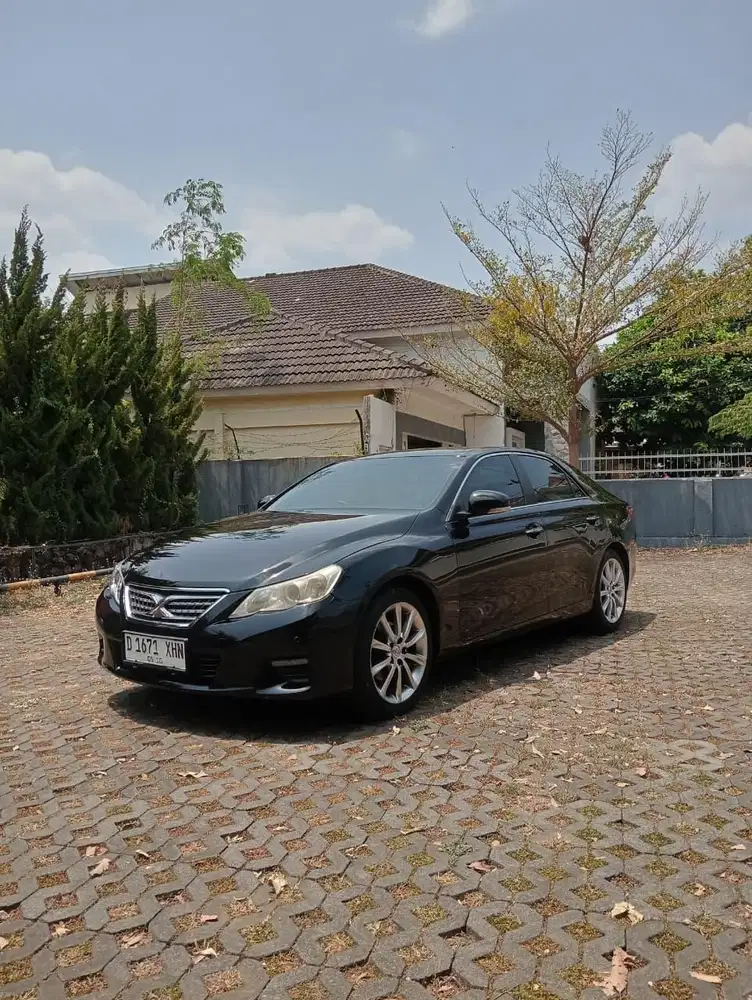 TERMURAH! TOYOTA MARK X 2.5 AT 2012/13, MULUS, SIAP PAKAI! BEST!