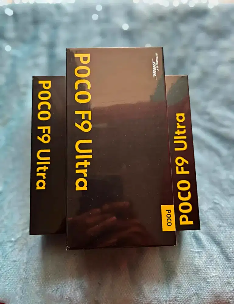 Poco F9 Ultra 16/512 Garansi Resmi Baru Dan Segel