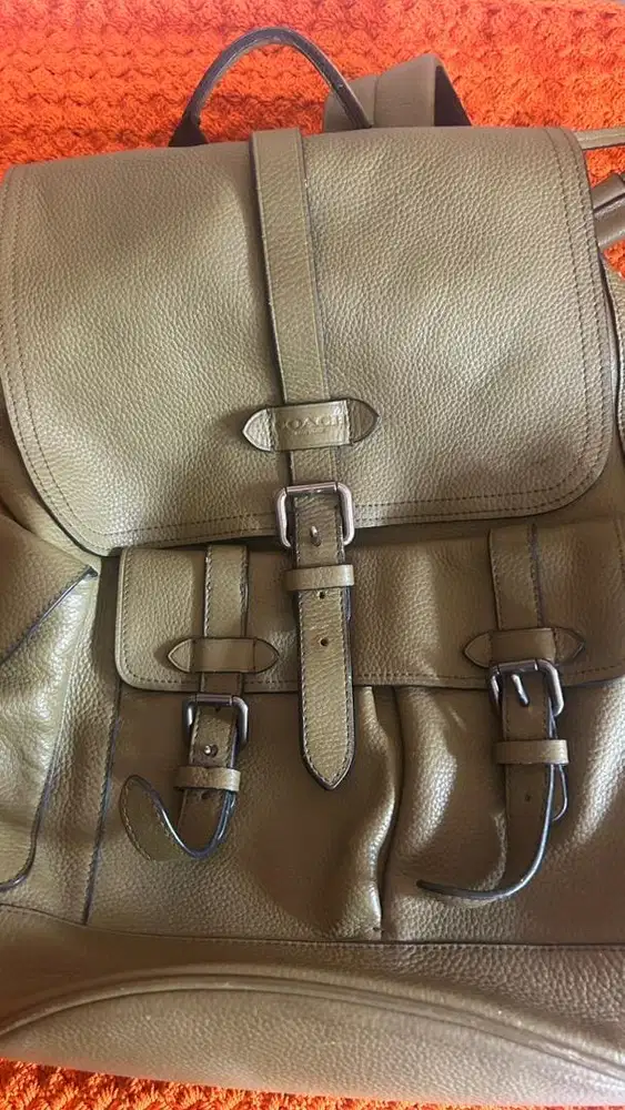 Tas COACH 100% Leather