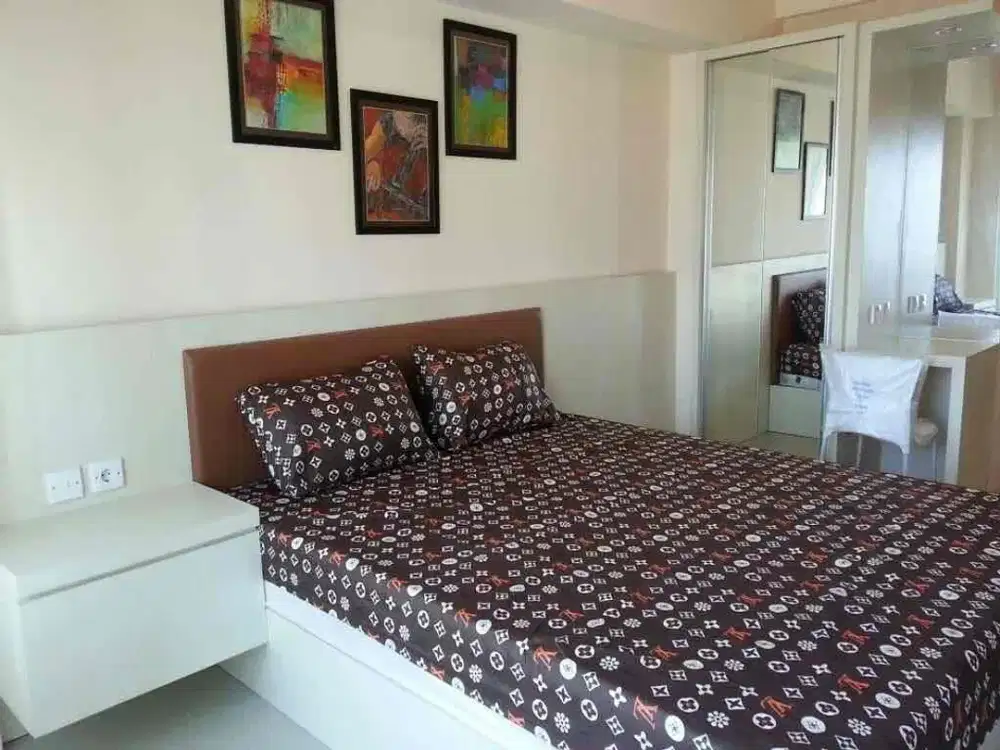 Murah Apartemen Orchard Pakuwon Tipe Studio Furnish View City