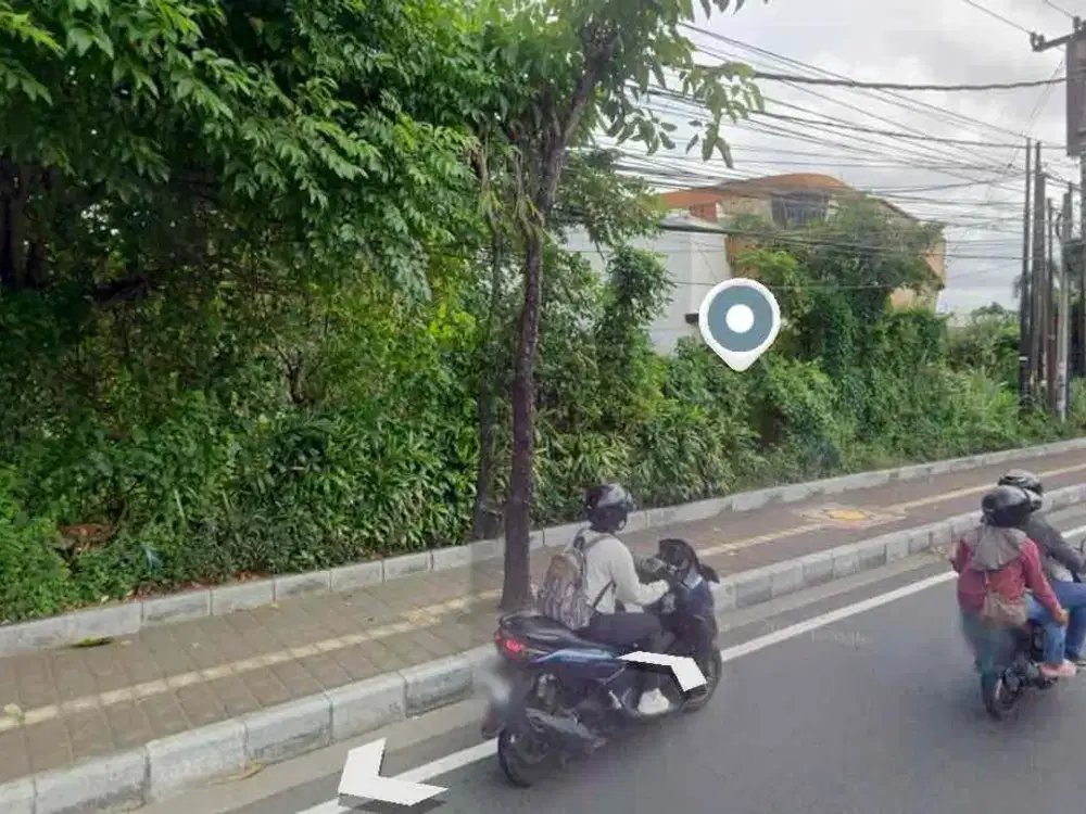 Tanah Komersil Sunset Road 1000m² - Samping Keranjang Bali - Prime Location