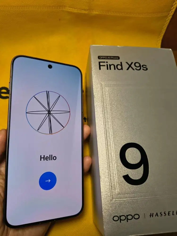 Oppo find X9s 12/512