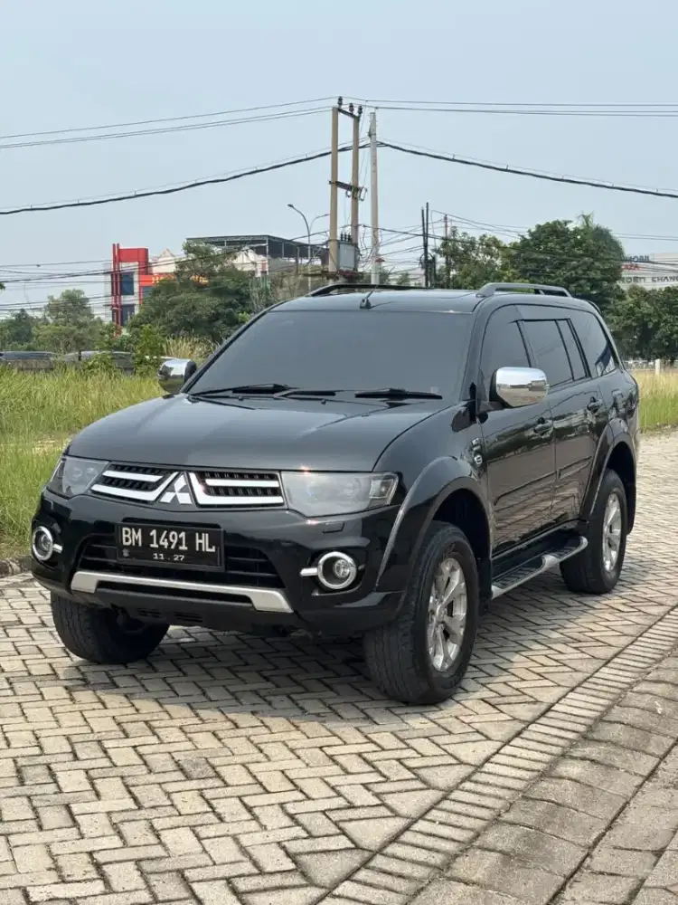 Pajero dakar sundroof at 2014