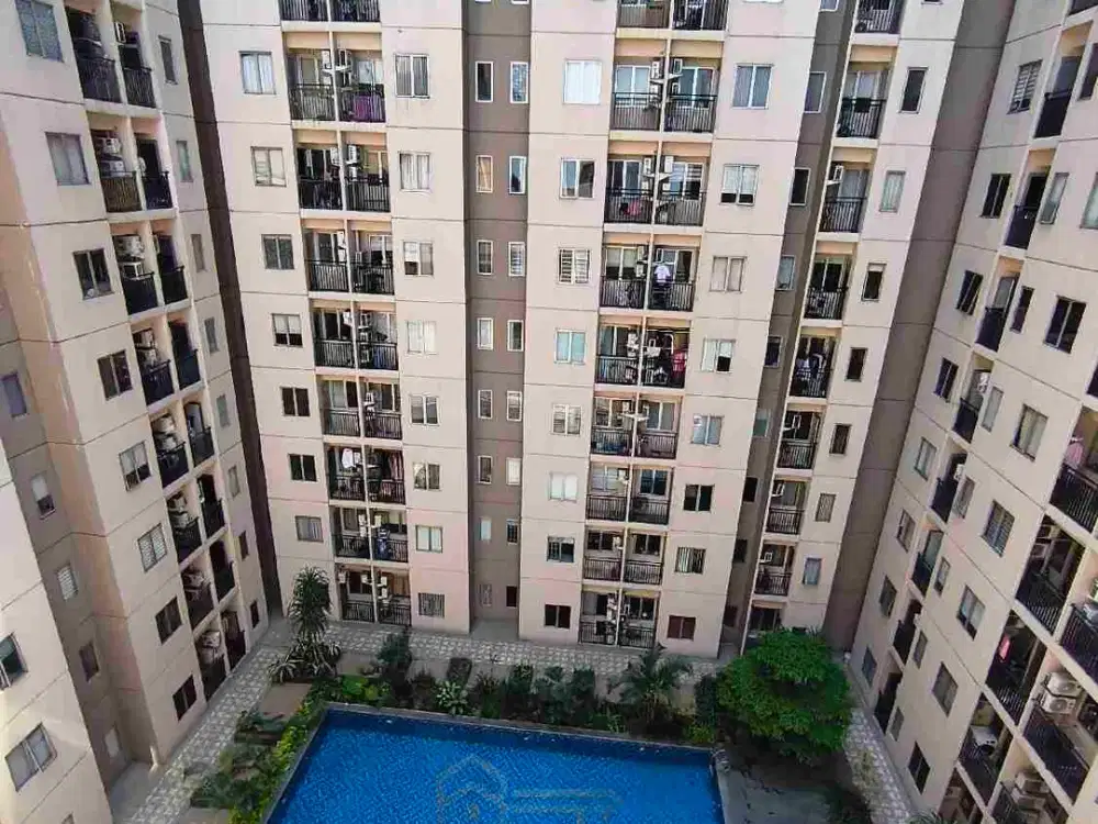 jual apartemen Sudirman suite 2br, Full Furnish , view  kolam di kota bandung
