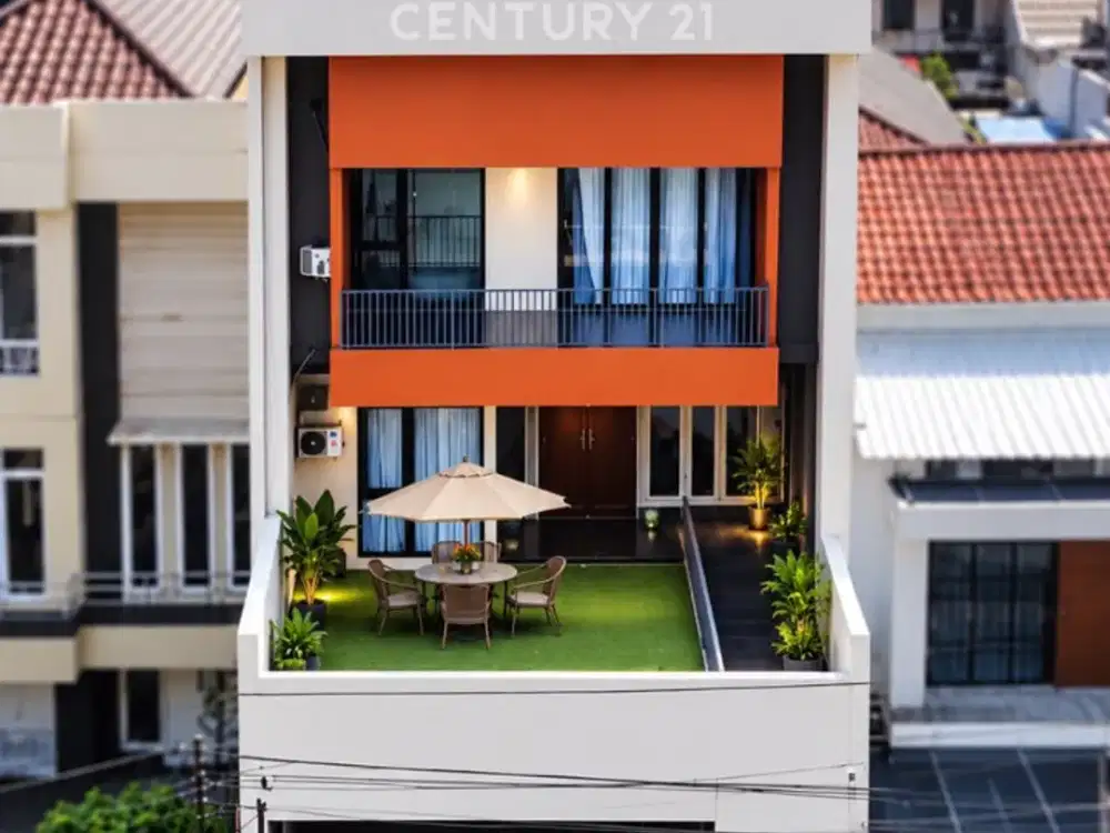 Rumah Smart Home Design Dengan Rooftop Di Pulomas
