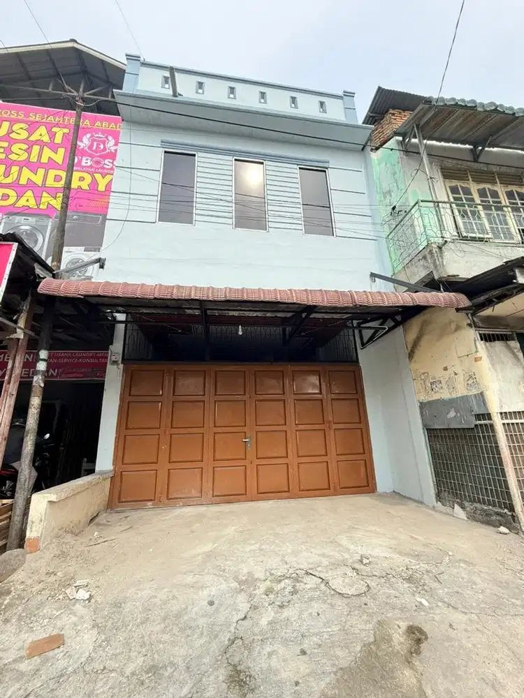 Dijual ruko baru di jamin ginting