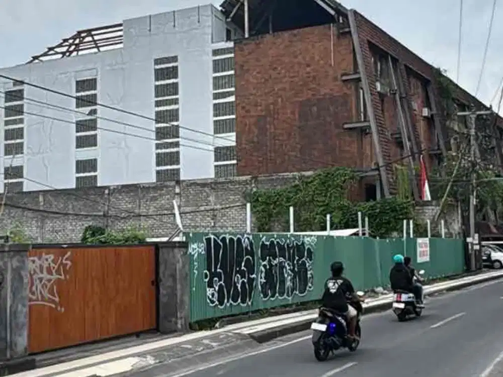 Tanah Komersil Seminyak Drupadi 15,02 Are - Cocok Hotel Villa Resto