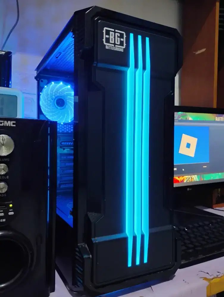 Pc gaming intel core i7 + vga nvidia 4gb / cpu only