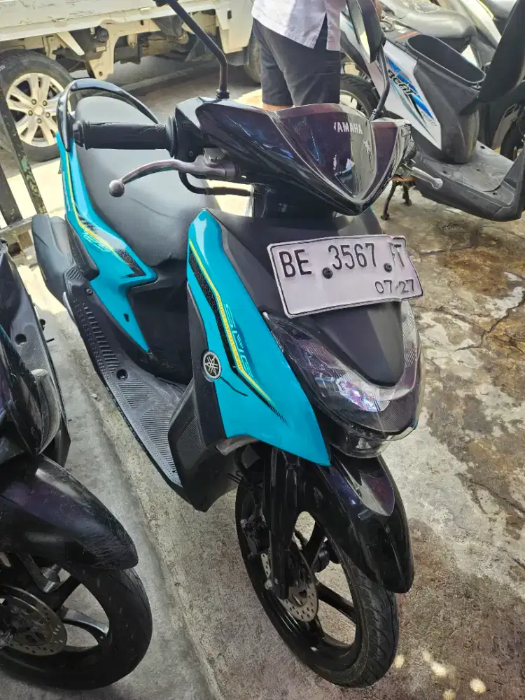 Yamaha Mio gear