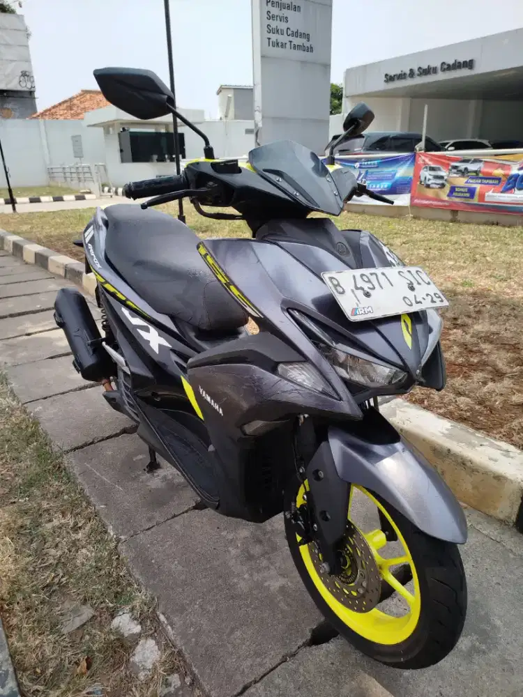 Yamaha aerox 2019 Harga net