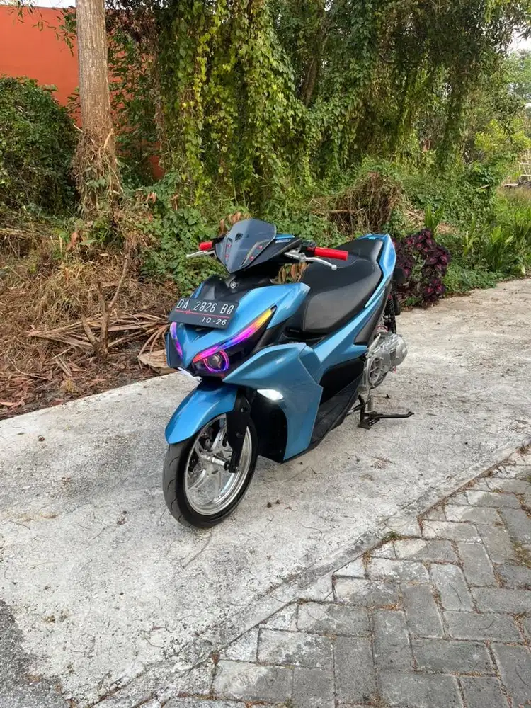 Aerox New 2021 Modifikasi