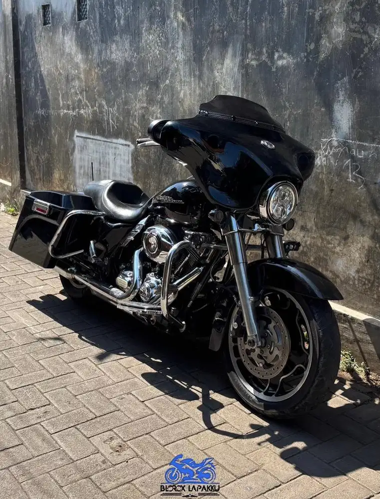 harley davidson streetglide 2013