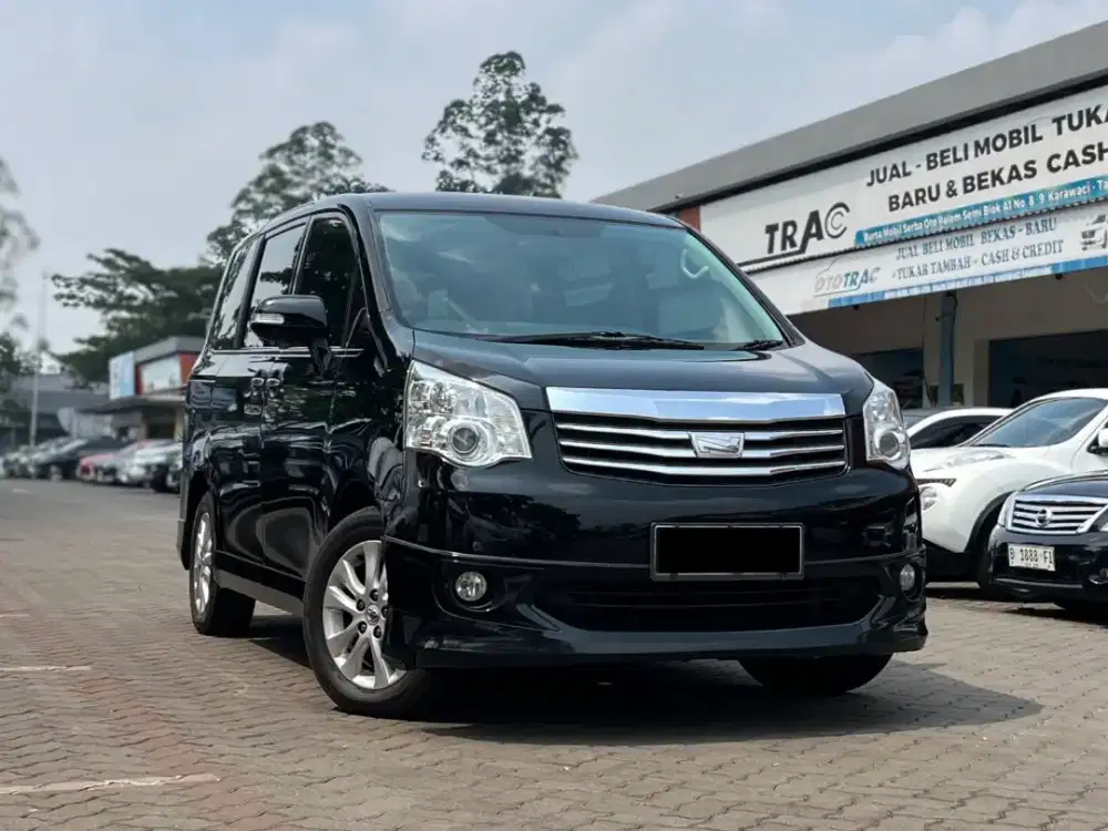 CIAMIK ‼️ TOYOTA NAV1 V LIMITED 2.0 AT HITAM 2016 / 2017