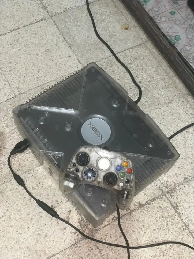 Xbox Classic Crystal Limited Edition