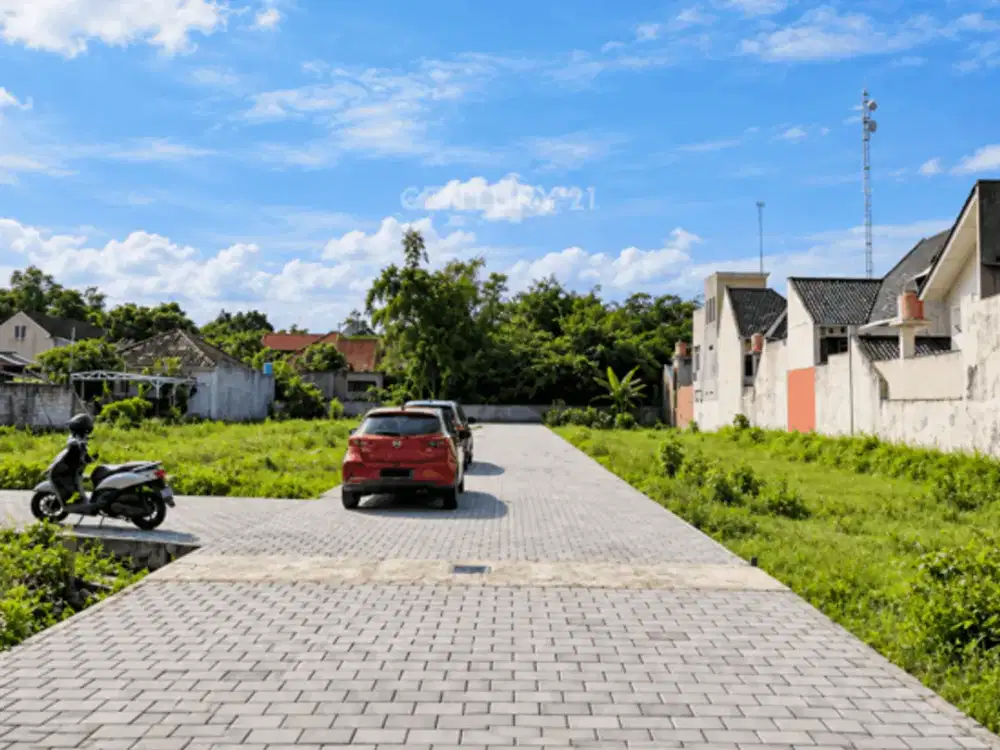 Tanah 110m2 Dekat Sleman City Hall Cocok Untuk Rumah Modern