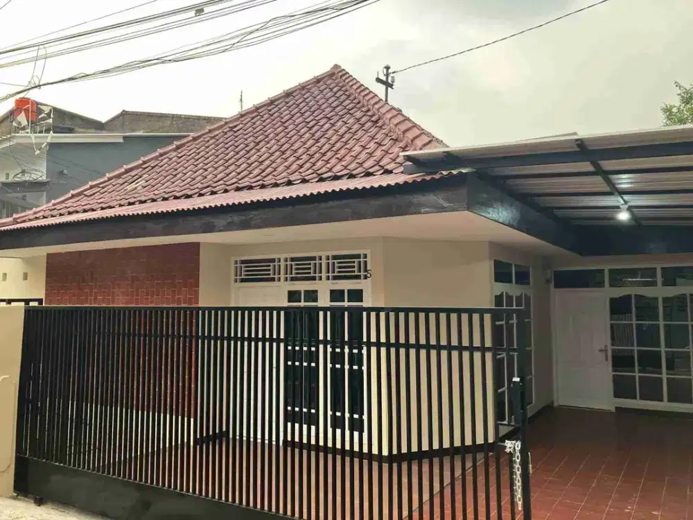 Rumah di pusat kota daerah Melong karapitan Bandung