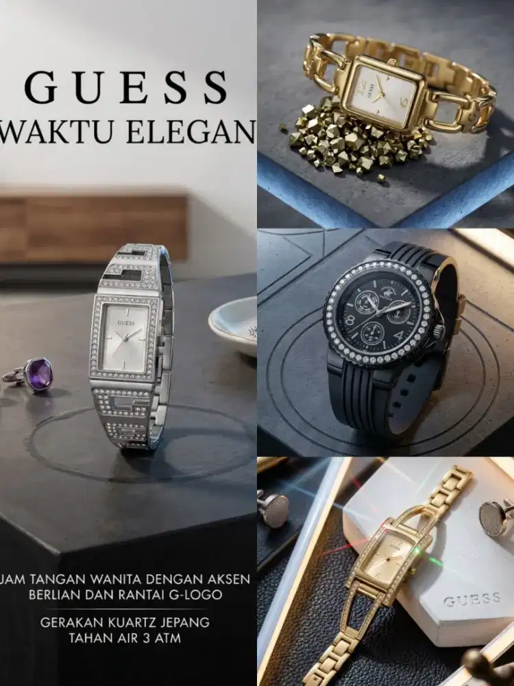 JAM TANGAN GUESS WANITA