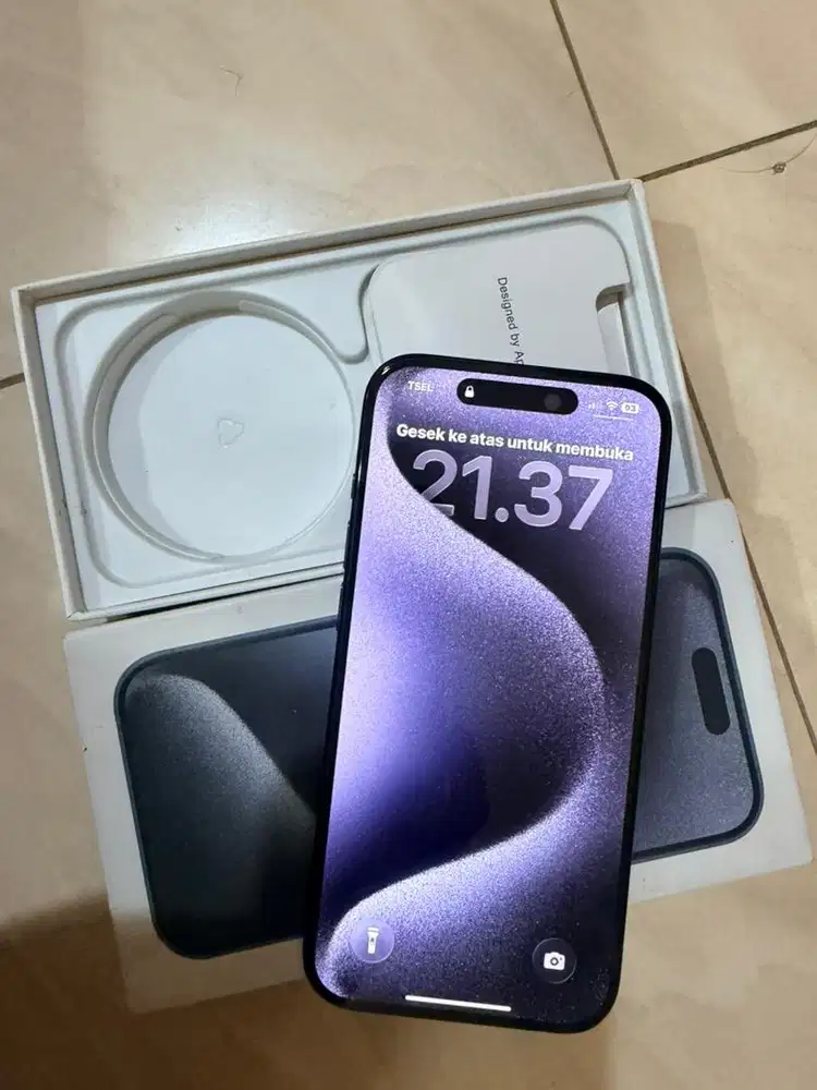 Iphone 15 pro titanium Mulus
