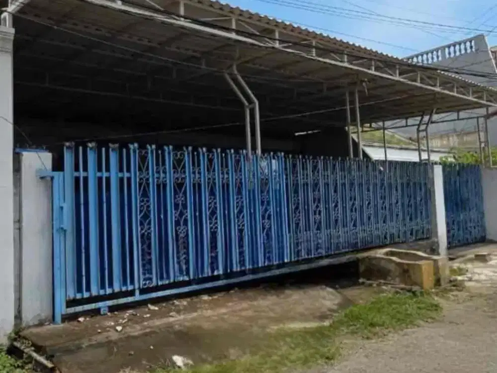 Murah Rumah 1 Lantai Hitung Tanah di Darmo Permai Selatan, Surabaya Barat
