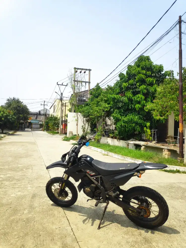 JUAL KAWASAKI D-TRACKER SUPERMOTO