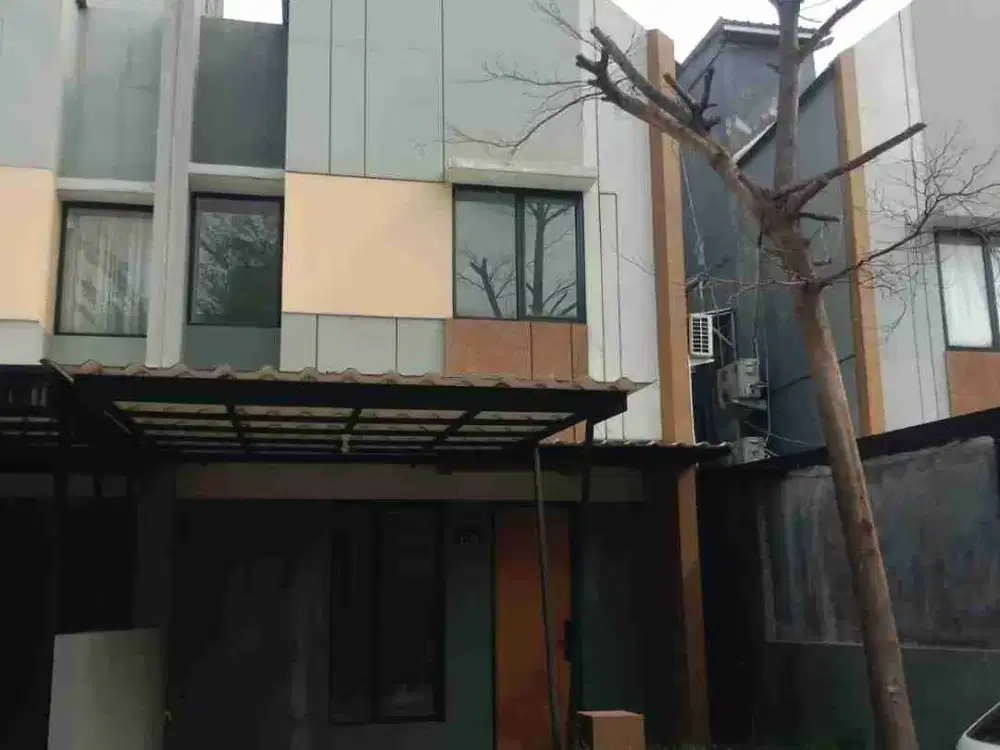 Dijual cepat rumah minimalis di adhi city aenrul, bogor, jawa barat
