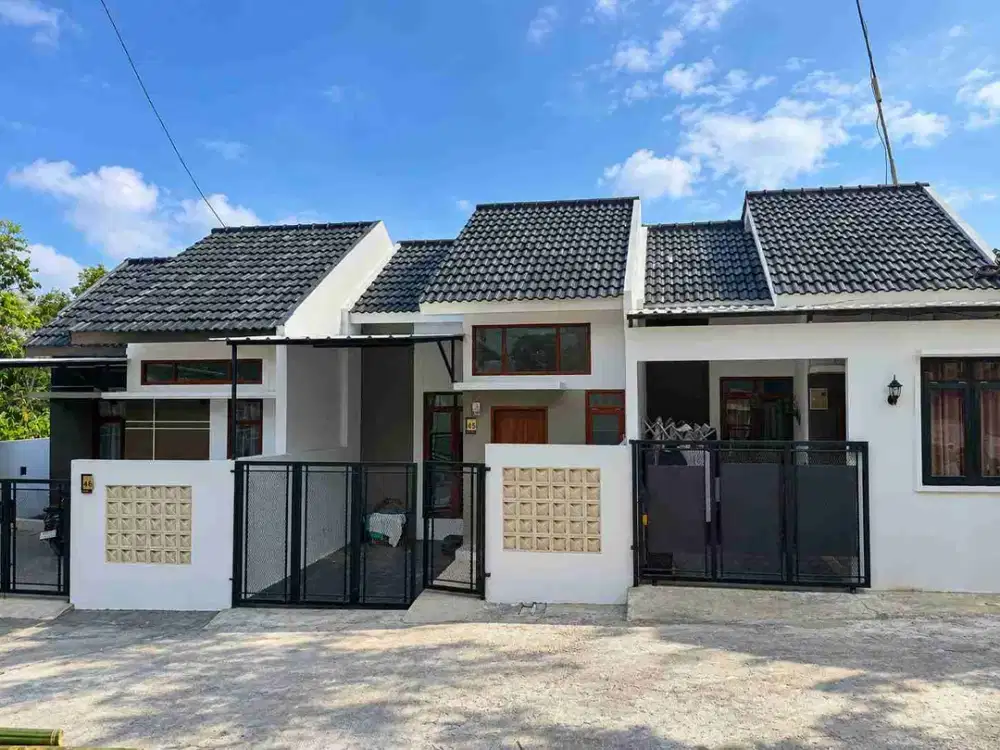 Rumah kpr model minimalis 5jt all in di cinunuk
