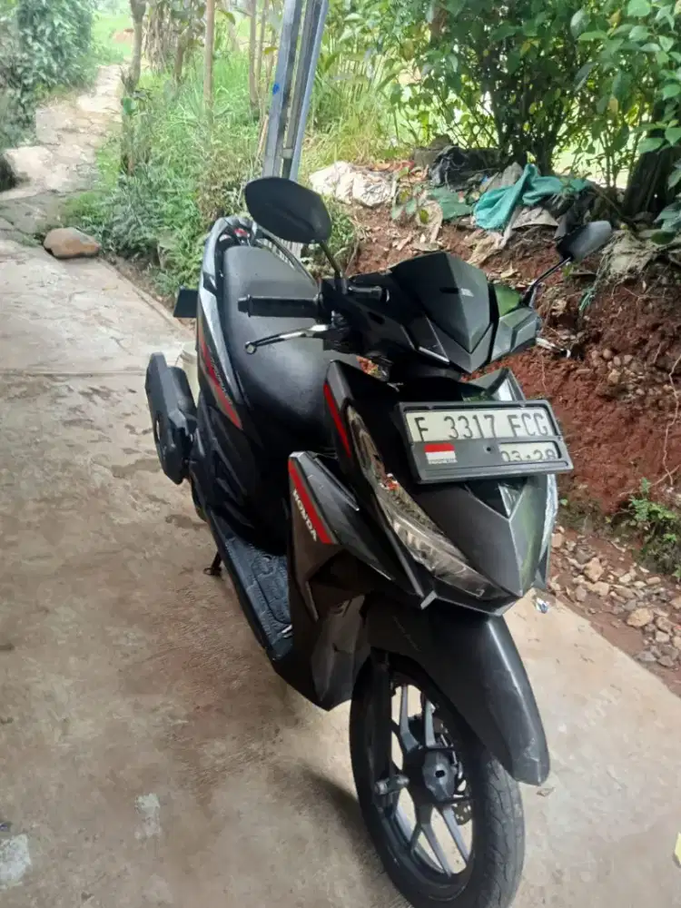 Honda Vario 2018 Surat kumplit