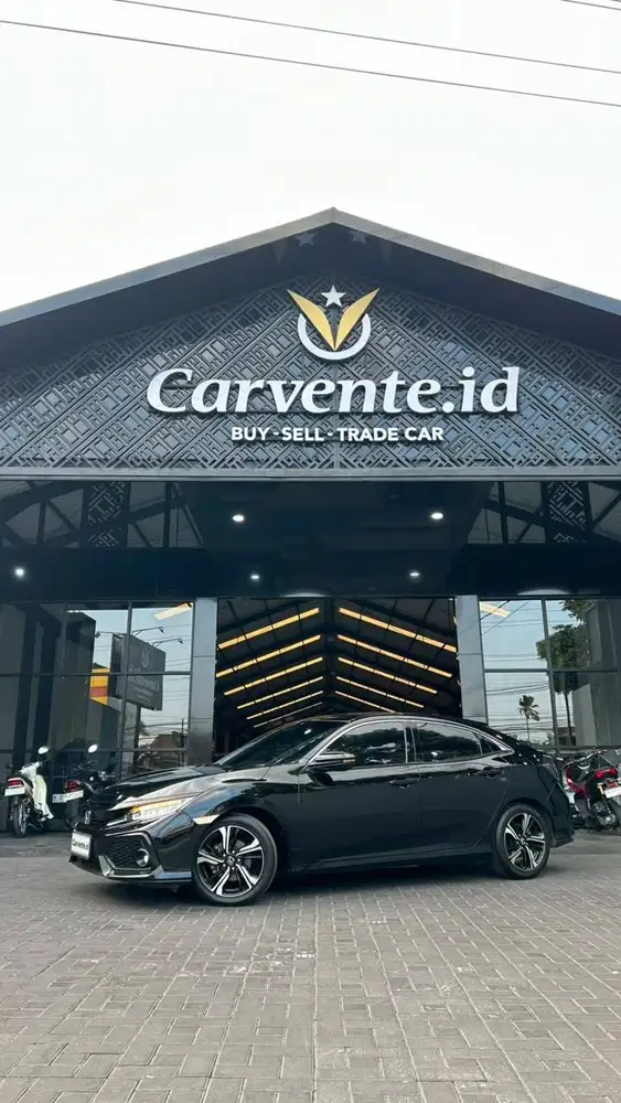 HONDA CIVIC HATCHBACK 1.5 E AT VTEC TURBO 2019 NIK 2018 LOW 50K NO AB