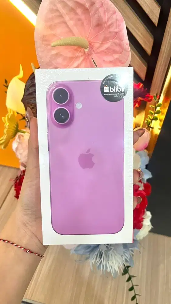 Iphone 16 pink new