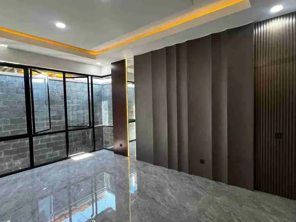 DIJUAL,RUMAH BARU, SEMI FURNISHED,WISATA BUKIT MAS