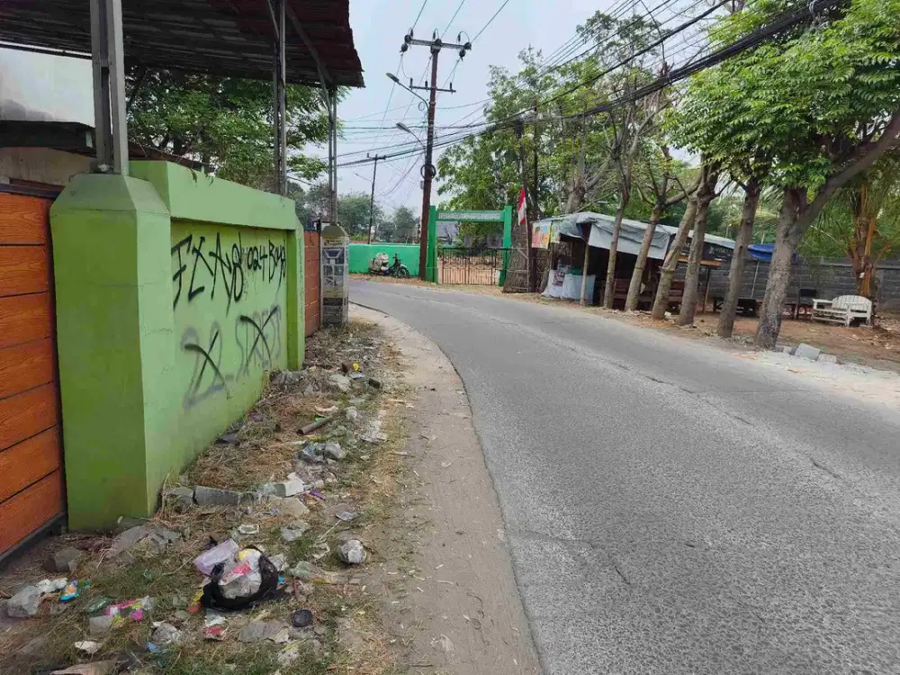Dijual tanah -/+2888m kota bumi tangerang