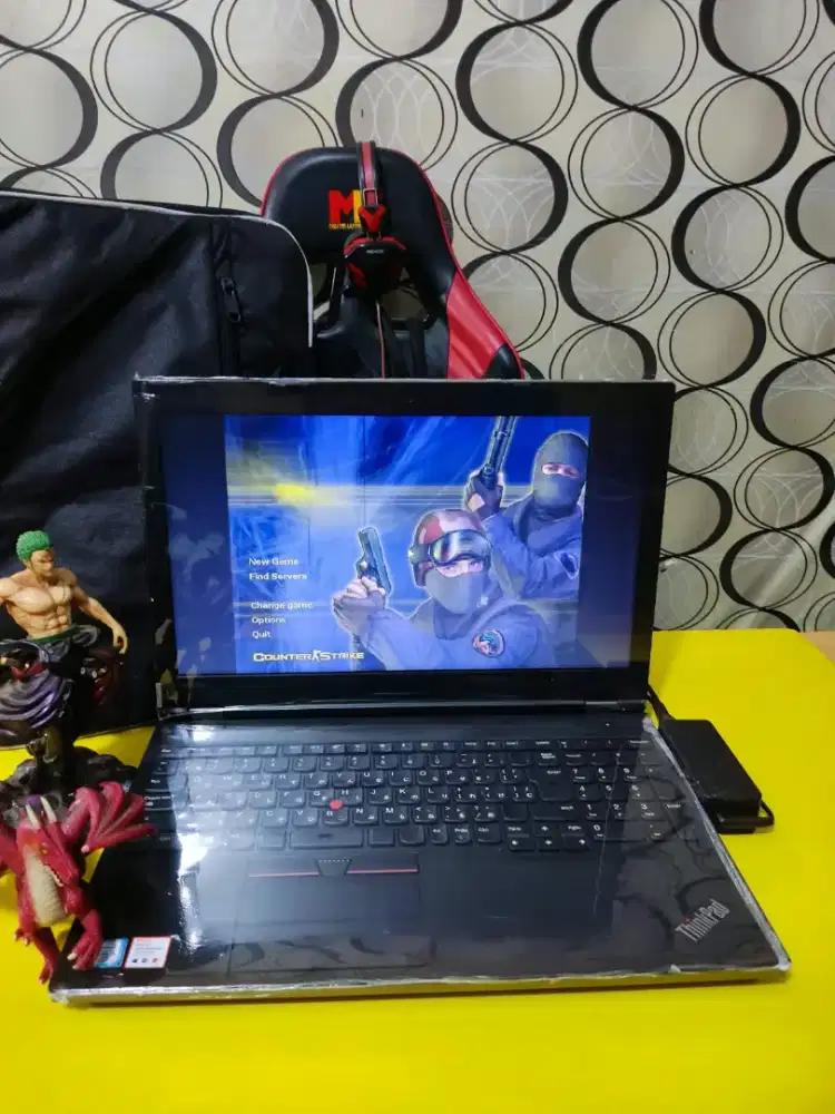 Laptop Lenovo Thinkpad L570 Core i5 RAM 8Gb SSD 256Gb SIAP PAKAI