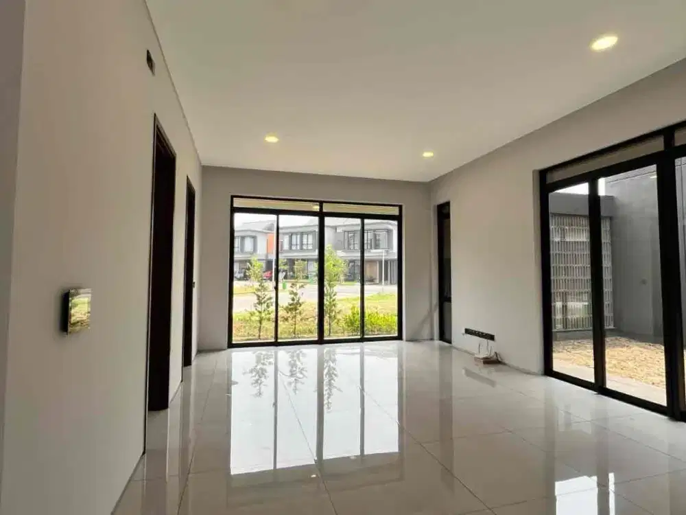 Dijual Rumah Baru Hoek Standar Developer Tatar Nilapadmi Kotabaru Parahyangan