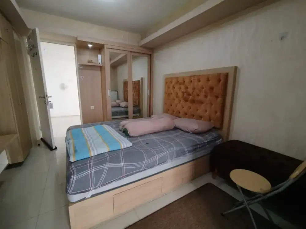 DISEWAKAN STUDIO FURNISH APT BASSURA CITY