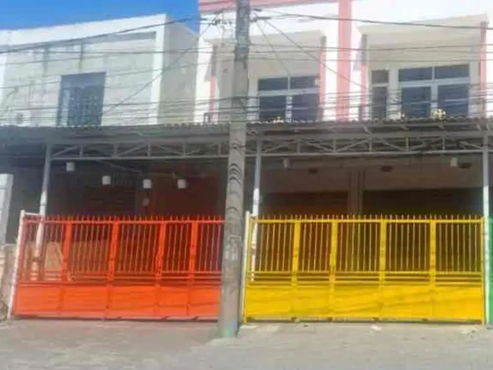 Di Jual Ruko 2 lantai di jalan Raya Kaliwaron dekat dgn Waron Hospital dan Galaxy mall