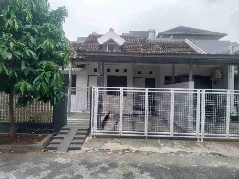 Rumah Sewa Siap Huni Di Perumahan Kiwi Graha Raya Tangerang Selatan