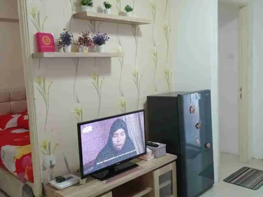 Sewa Apartemen 2 KT Furnish Atas Mall Bassura City Jatinegara