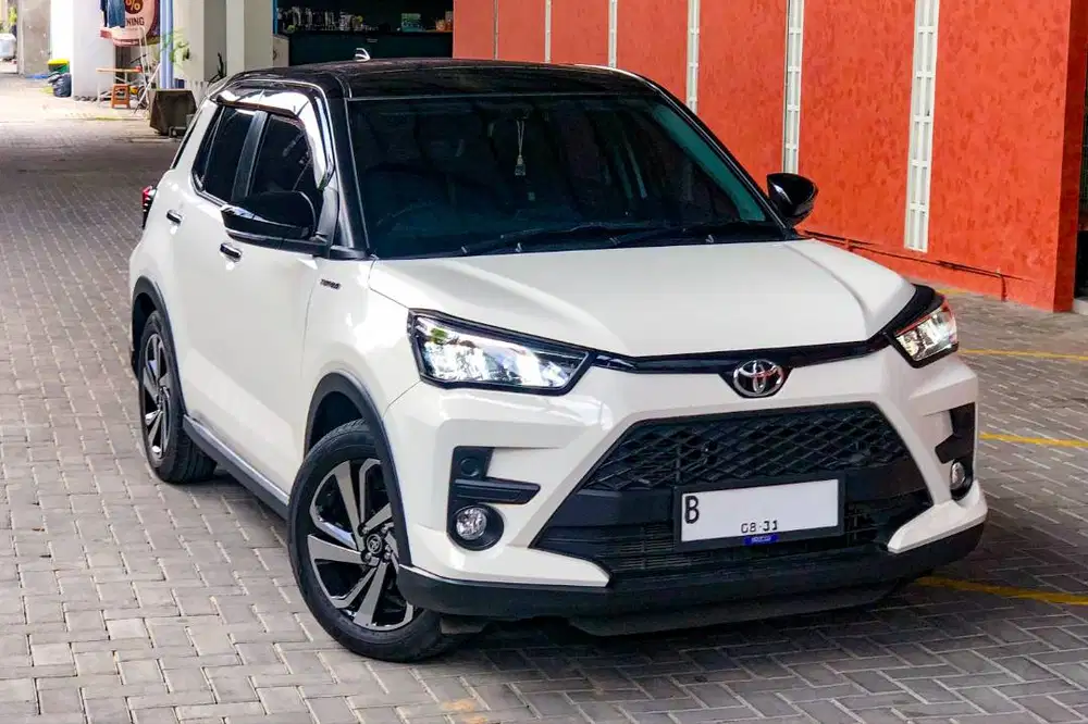 [ KM 10RB ONLY! ] TOYOTA RAIZE 1.0 TURBO M/T 2021 (WHITE)