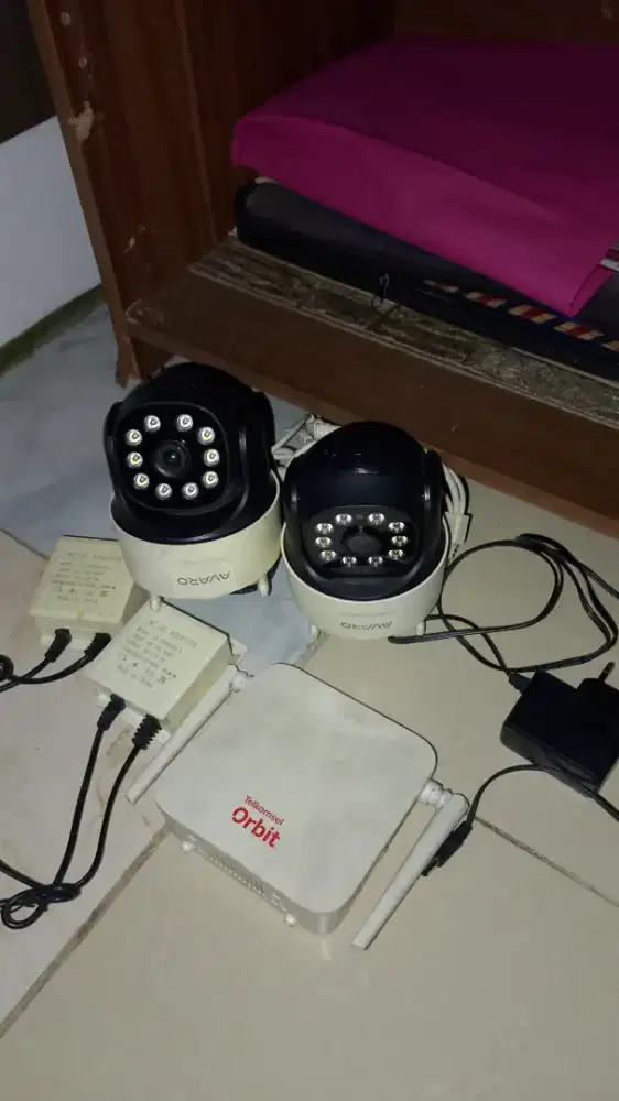 cctv avaro ct02 bekas