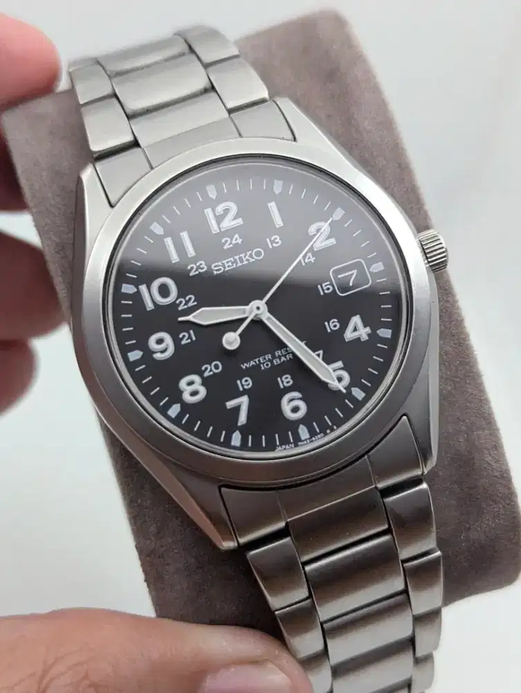 Jam Seiko Military Original istimewa