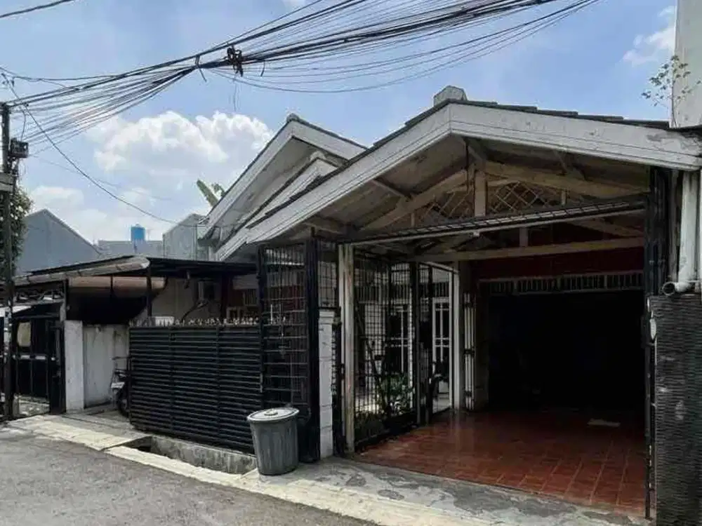 RUMAH 1,5 LANTAI DI SRENGSENG KEMBANGAN JAKARTA BARAT