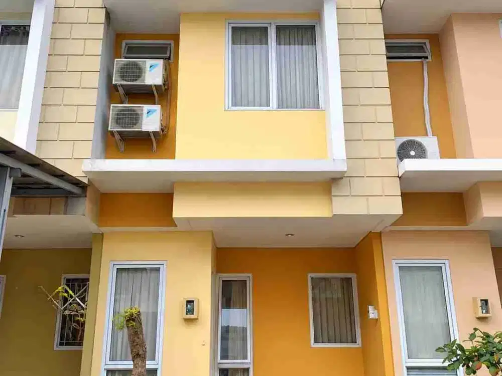 FOR SALE / JUAL Rumah Siap Huni CLUSTER VIRGINIA VILLAGE. Gading Serpong