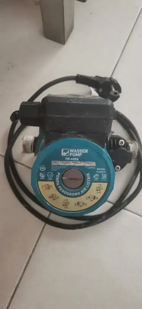Pompa air booster 1 titik