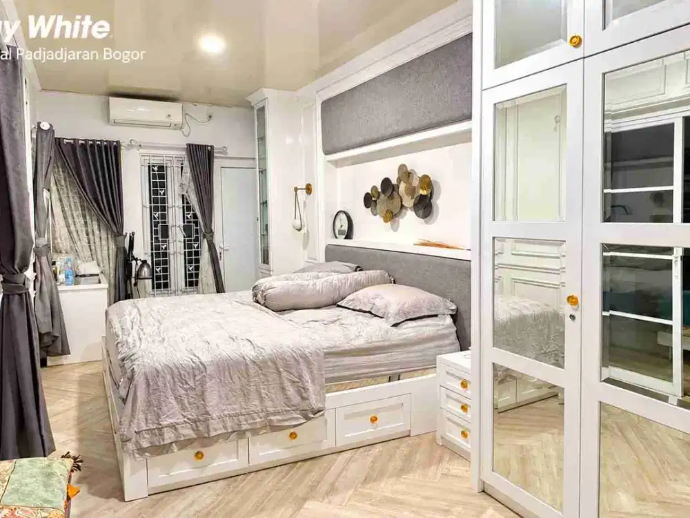Rumah 2 Lantai Grand Depok City GDC Semi Furnished SHM