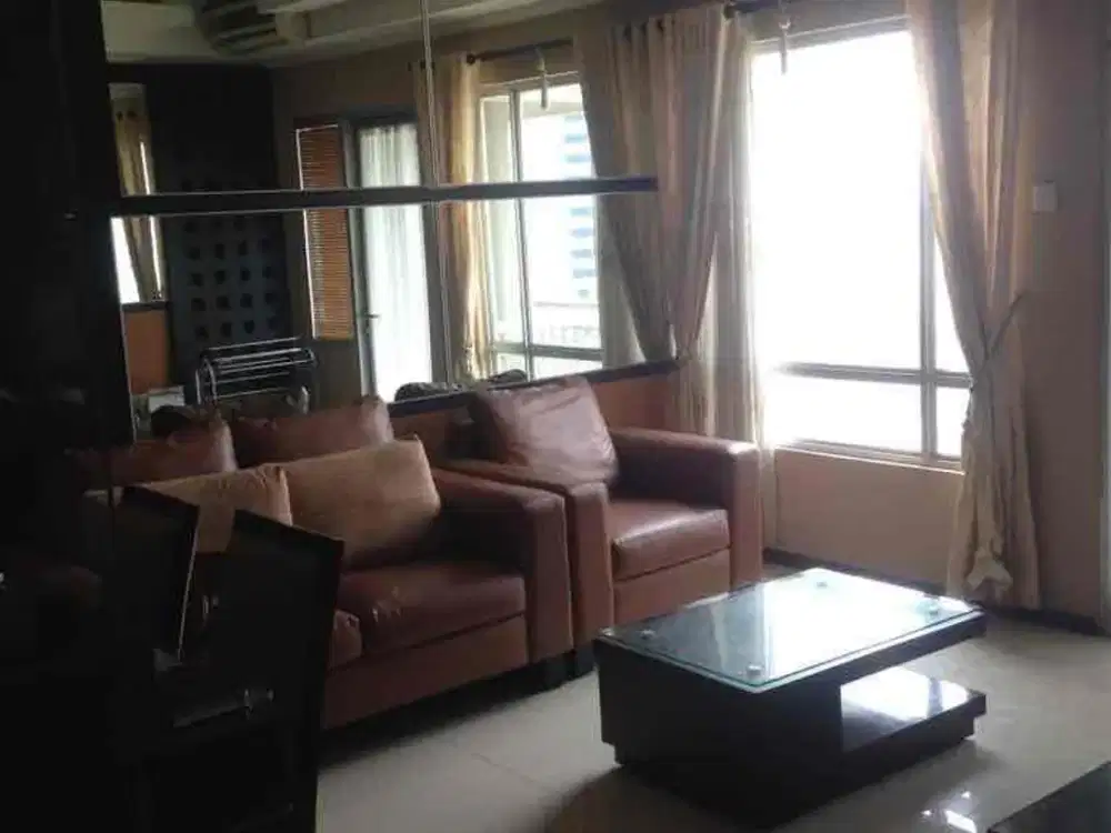 Jual Apartemen Sudirman Park 3BR , Pusat Kota  , Jual murah aja