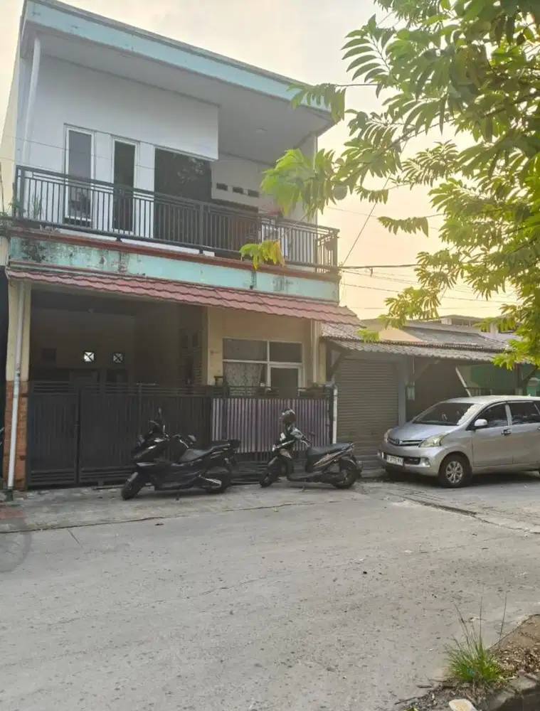 Dijual rumah 2 lantai di vila indah permai bekasi